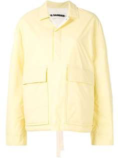 Jil Sander рубашка с карманами