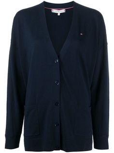 Tommy Hilfiger кардиган на пуговицах с V-образным вырезом