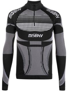 MISBHV спортивный топ с логотипом