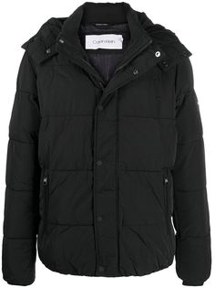 Calvin Klein пуховик с капюшоном