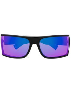 Givenchy Eyewear солнцезащитные очки в прямоугольной оправе