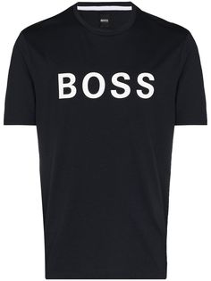 BOSS футболка Tilburt с короткими рукавами и логотипом