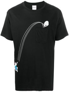 Ripndip футболка Hoops с нагрудным карманом