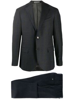 Corneliani костюм-двойка в клетку