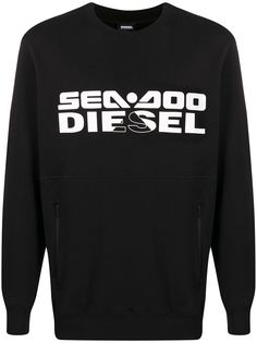 Diesel толстовка с принтом
