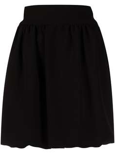 RedValentino юбка мини с завышенной талией