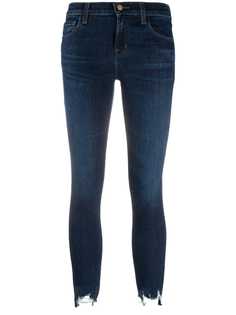 J Brand укороченные джинсы скинни