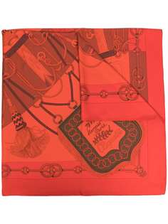 Hermès платок Cliquetis