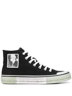 Karl Lagerfeld высокие кеды Kampus Ii Legend Of Karl