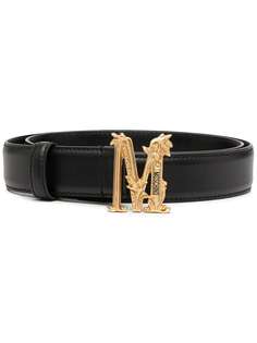 Moschino ремень с пряжкой-логотипом