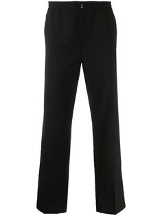 Stussy прямые брюки с эластичным поясом