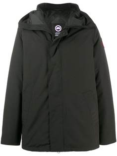 Canada Goose куртка с капюшоном