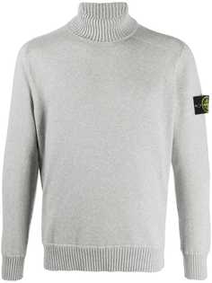 Stone Island джемпер с высоким воротником