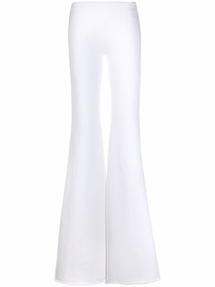 Vetements расклешенные брюки