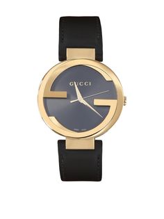 Gucci часы Interlocking