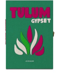 Assouline клатч Tulum из коллаборации с Olympia Le-Tan