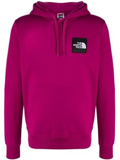 The North Face худи с кулиской и нашивкой-логотипом
