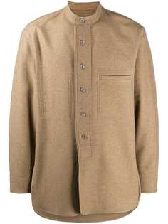 Lemaire куртка-рубашка на пуговицах