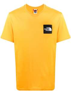 The North Face футболка с круглым вырезом и нашивкой-логотипом