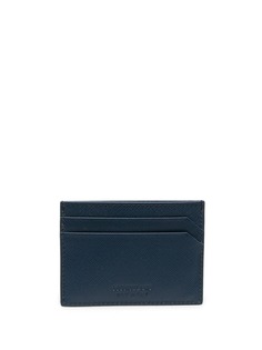 Montblanc фактурный картхолдер