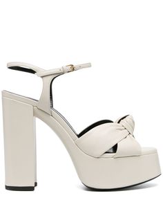 Saint Laurent босоножки Bianca 85