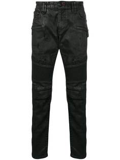 Philipp Plein джинсы с потертостями