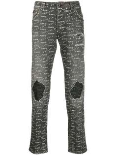 Philipp Plein джинсы с логотипом