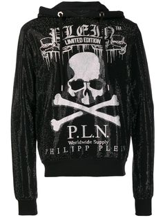 Philipp Plein толстовка с капюшоном