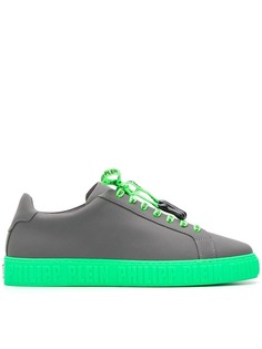 Philipp Plein низкие кроссовки с контрастными вставками