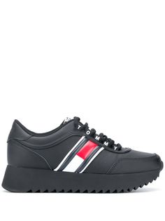 Tommy Hilfiger массивные кроссовки на рифленой платформе