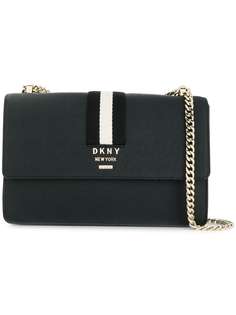 DKNY сумка через плечо с металлическим логотипом