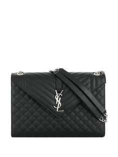 Saint Laurent сумка-конверт на плечо