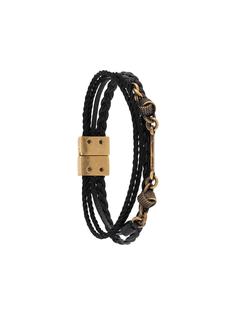 Saint Laurent браслет с узлом