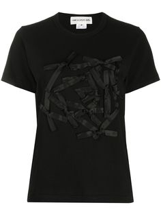 Comme Des Garçons Girl футболка с аппликацией