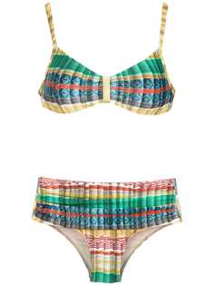 Lygia & Nanny Anne printed bikini set