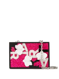 Karl Lagerfeld клатч 3D Orchid Minaudière