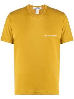 Comme Des Garçons Shirt футболка с короткими рукавами и логотипом