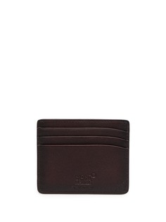 Montblanc картхолдер с тисненым логотипом