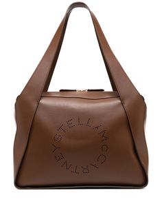 Stella McCartney сумка-тоут Stella Logo