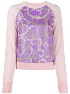 Emilio Pucci трикотажный топ с принтом