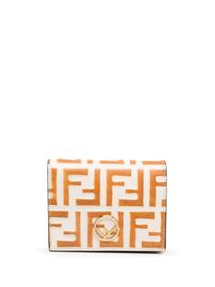 Fendi кошелек с узором Zucca