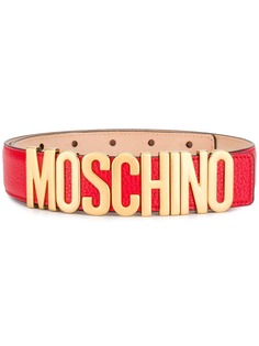 Moschino ремень с логотипом