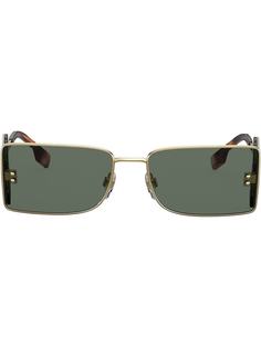 Burberry Eyewear солнцезащитные очки в квадратной оправе