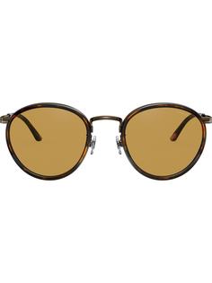 Giorgio Armani очки в оправе черепаховой расцветки