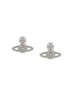 Vivienne Westwood декорированные серьги Orb
