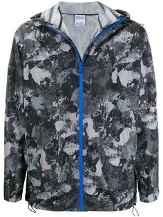 Marcelo Burlon County of Milan CAMOU WINDBREAKER