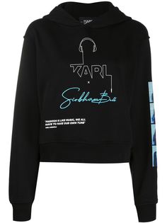 Karl Lagerfeld худи с логотипом
