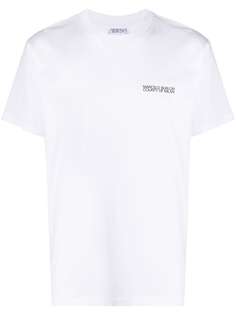 Marcelo Burlon County of Milan TRIANGLE OUTLINE BASIC TEE WHITE BLACK