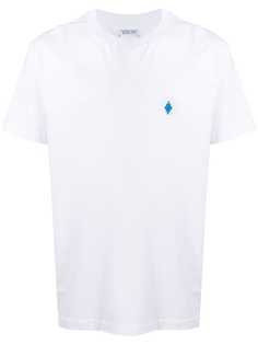 Marcelo Burlon County of Milan PSYCH CLOUDS BASIC T-SHIRT WHITE BLUE