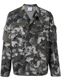 Marcelo Burlon County of Milan CAMOU MILITARY JACKET